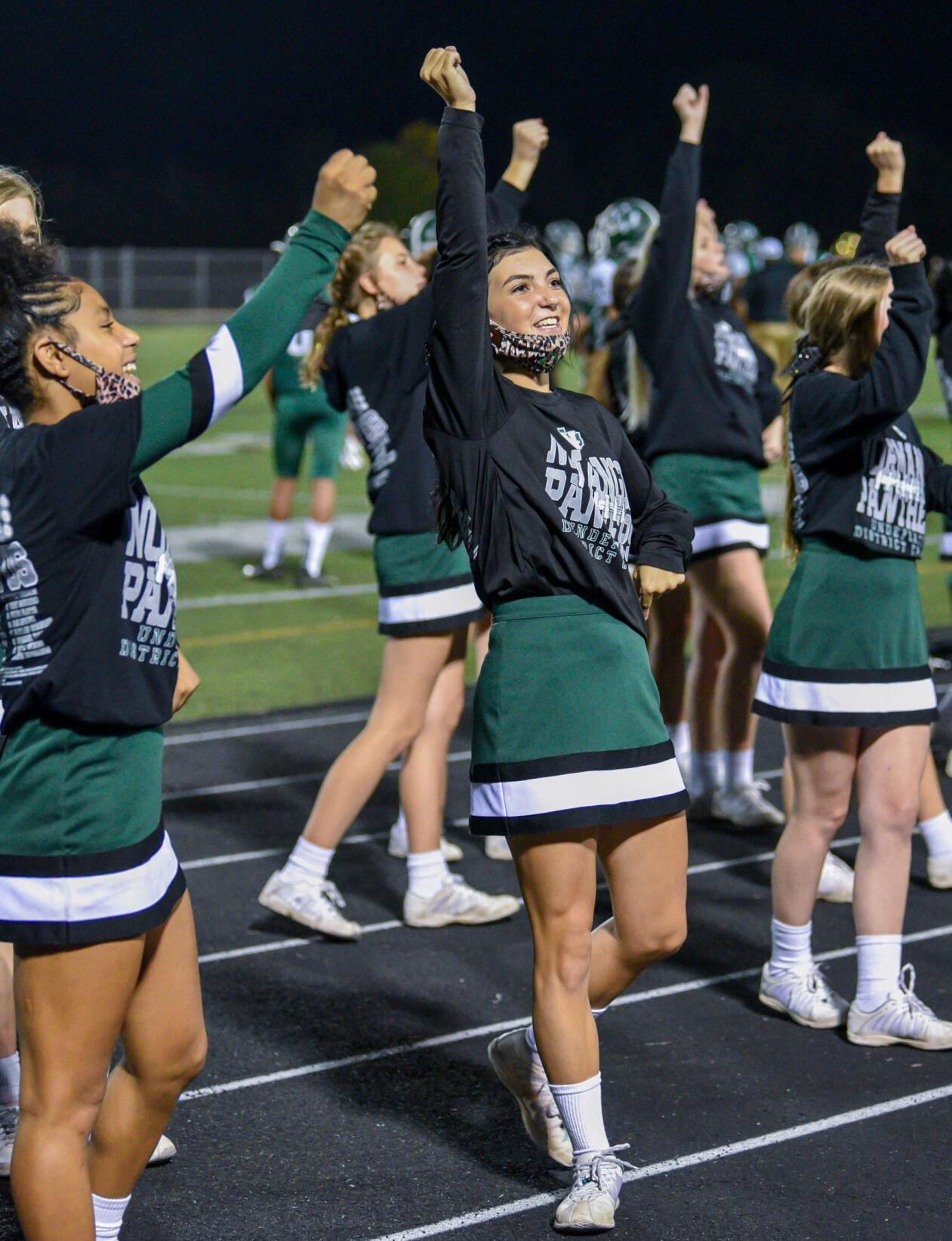Normangee vs. Thrall football